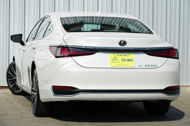 used 2022 Lexus ES 250 car, priced at $28,000