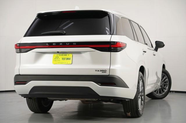 used 2024 Lexus TX 350 car, priced at $50,750