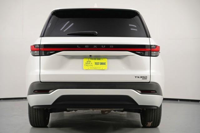 used 2024 Lexus TX 350 car, priced at $50,750