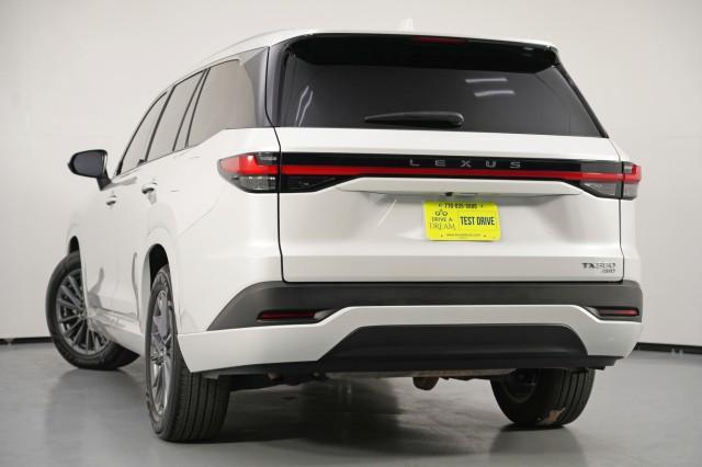 used 2024 Lexus TX 350 car, priced at $50,750