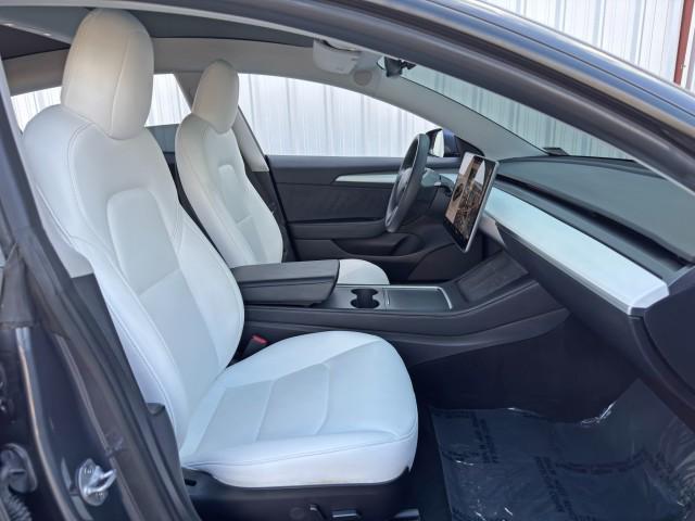 used 2022 Tesla Model 3 car, priced at $21,500