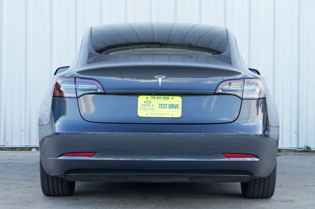 used 2022 Tesla Model 3 car, priced at $21,500