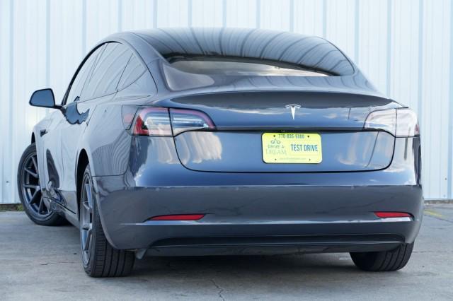 used 2022 Tesla Model 3 car, priced at $21,500