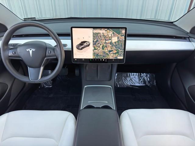 used 2022 Tesla Model 3 car, priced at $21,500