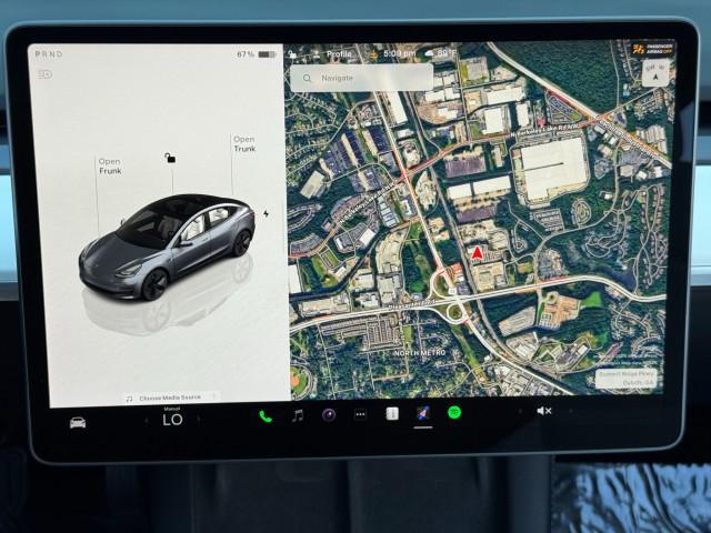 used 2022 Tesla Model 3 car, priced at $21,500