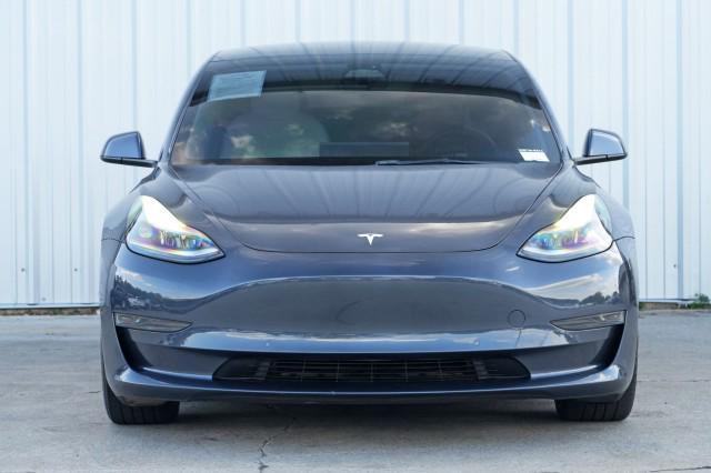 used 2022 Tesla Model 3 car, priced at $21,500