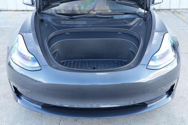 used 2022 Tesla Model 3 car, priced at $21,500