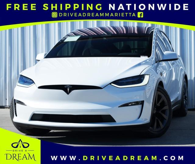 used 2022 Tesla Model X car, priced at $40,000