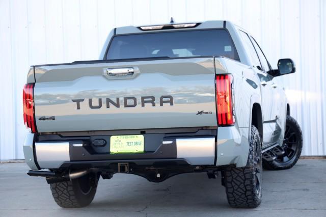 used 2024 Toyota Tundra car, priced at $54,000