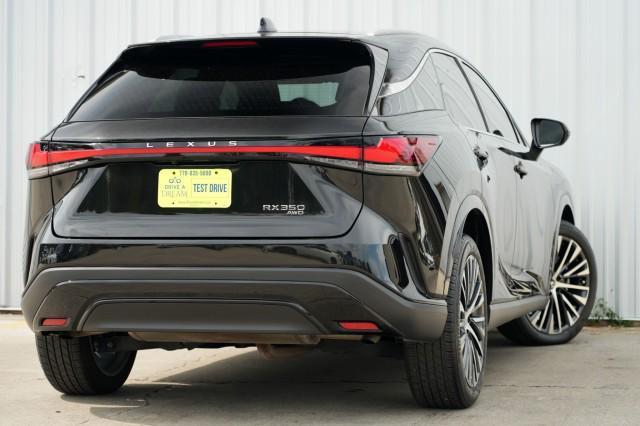 used 2023 Lexus RX 350 car, priced at $39,500