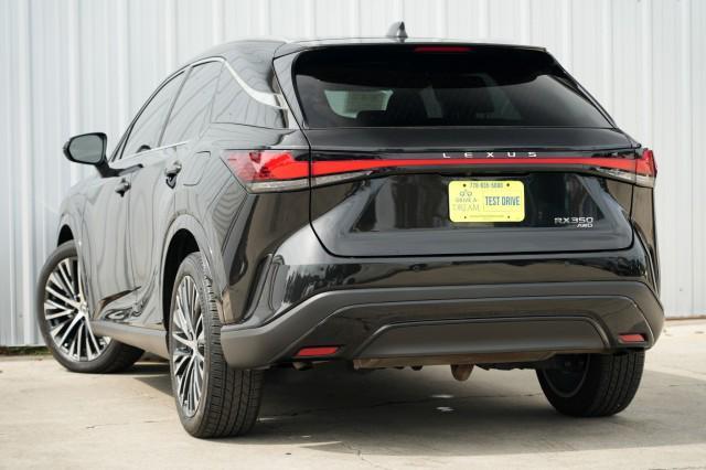 used 2023 Lexus RX 350 car, priced at $39,500