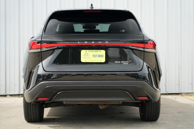 used 2023 Lexus RX 350 car, priced at $39,500