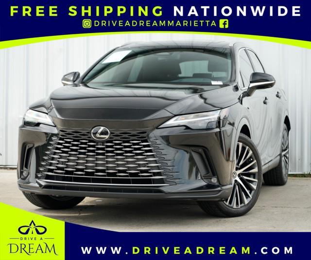 used 2023 Lexus RX 350 car, priced at $39,500
