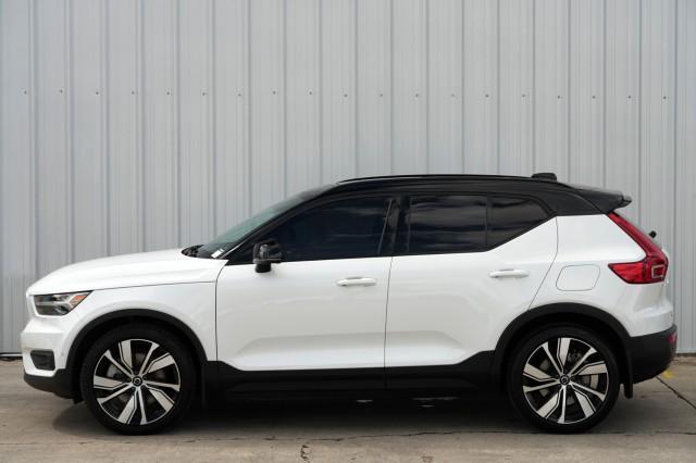 used 2022 Volvo XC40 Recharge Pure Electric car, priced at $22,000