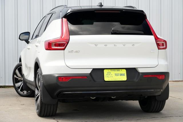 used 2022 Volvo XC40 Recharge Pure Electric car, priced at $22,000