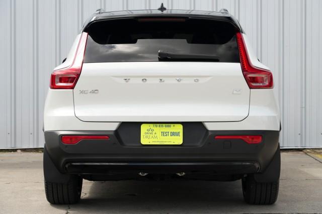 used 2022 Volvo XC40 Recharge Pure Electric car, priced at $22,000