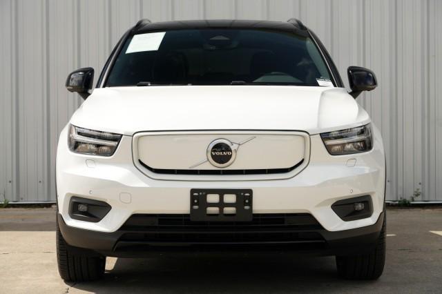 used 2022 Volvo XC40 Recharge Pure Electric car, priced at $22,000