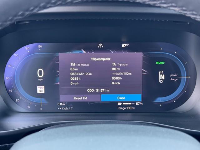 used 2022 Volvo XC40 Recharge Pure Electric car, priced at $22,000