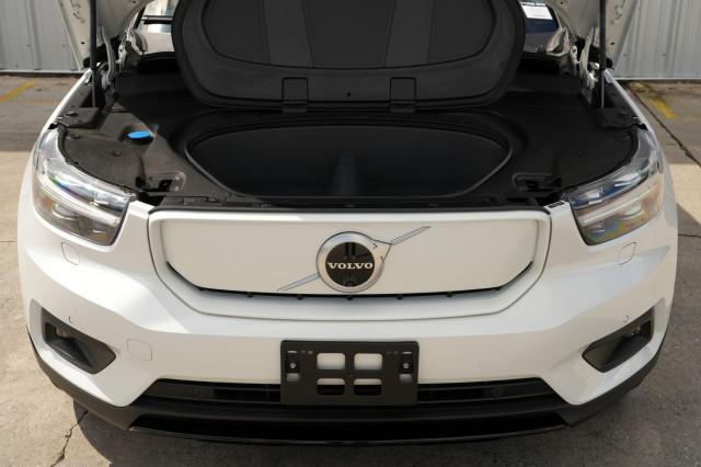 used 2022 Volvo XC40 Recharge Pure Electric car, priced at $22,000