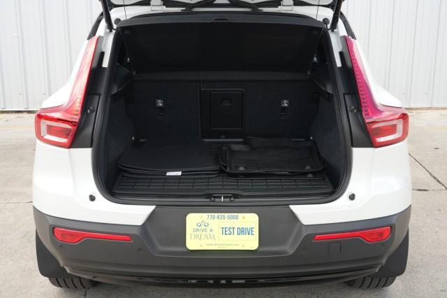 used 2022 Volvo XC40 Recharge Pure Electric car, priced at $22,000