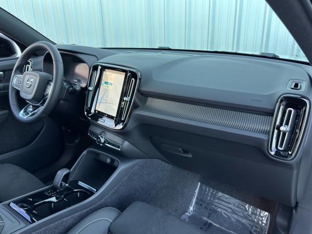 used 2022 Volvo XC40 Recharge Pure Electric car, priced at $22,000
