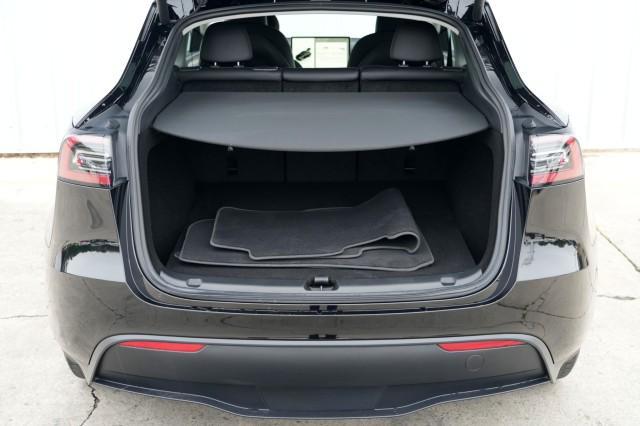 used 2023 Tesla Model Y car, priced at $28,500