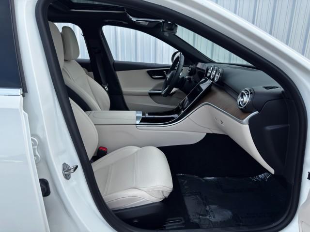 used 2022 Mercedes-Benz C-Class car, priced at $28,500