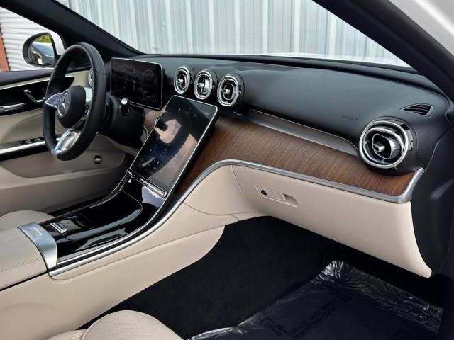 used 2022 Mercedes-Benz C-Class car, priced at $28,500