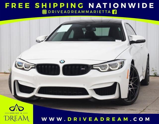 used 2019 BMW M4 car, priced at $49,000