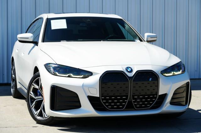 used 2022 BMW i4 Gran Coupe car, priced at $31,500
