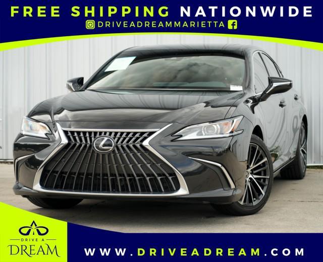 used 2024 Lexus ES 300h car, priced at $32,000