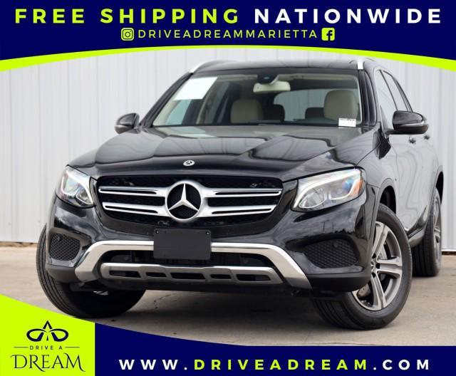 used 2019 Mercedes-Benz GLC 350e car, priced at $18,000