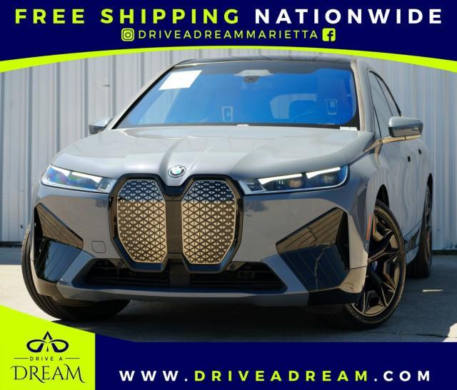 used 2023 BMW iX car, priced at $51,000
