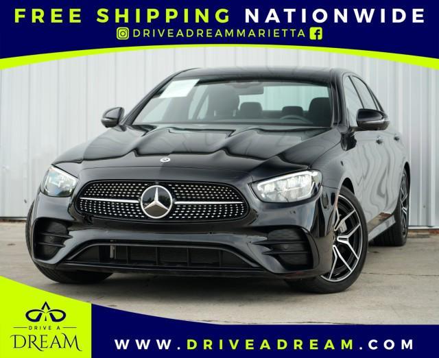 used 2023 Mercedes-Benz E-Class car, priced at $37,500