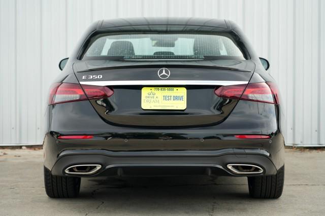 used 2023 Mercedes-Benz E-Class car, priced at $37,500