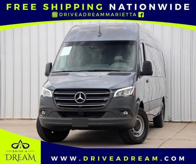 used 2021 Mercedes-Benz Sprinter 2500 car, priced at $70,000