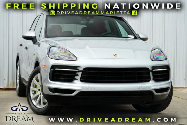 used 2021 Porsche Cayenne E-Hybrid car, priced at $43,000