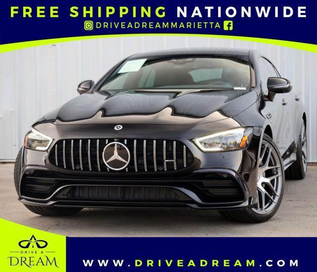 used 2020 Mercedes-Benz AMG GT car, priced at $65,500