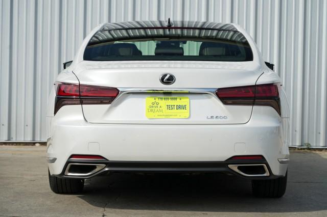 used 2024 Lexus LS 500 car, priced at $64,500