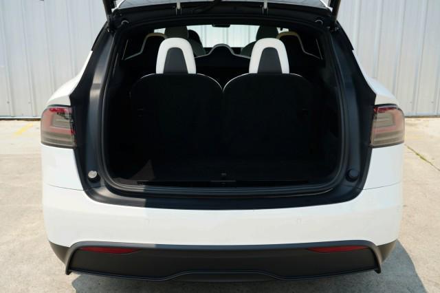 used 2023 Tesla Model X car, priced at $52,000