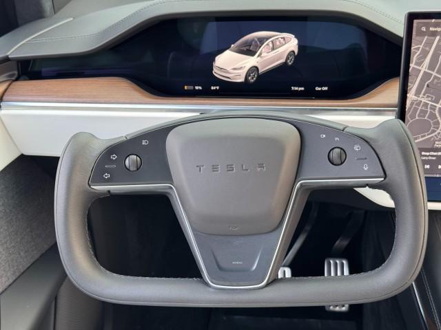 used 2023 Tesla Model X car, priced at $52,000