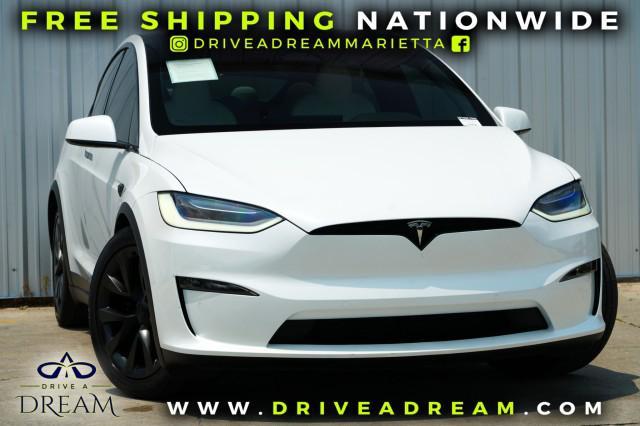 used 2023 Tesla Model X car, priced at $52,000