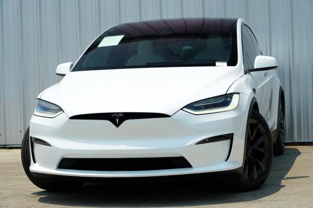 used 2023 Tesla Model X car, priced at $52,000