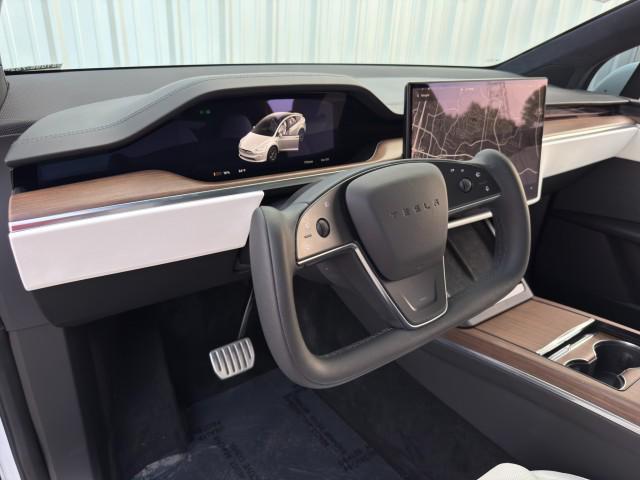 used 2023 Tesla Model X car, priced at $52,000