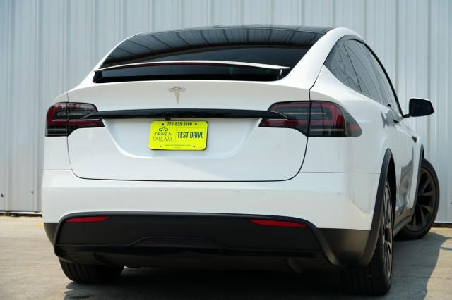 used 2023 Tesla Model X car, priced at $52,000