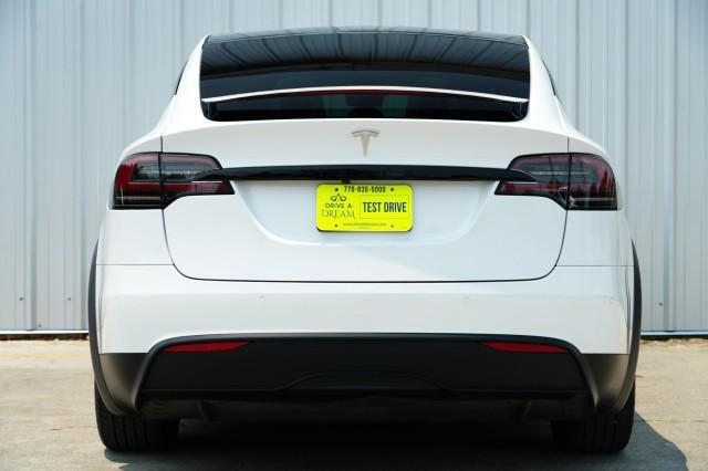 used 2023 Tesla Model X car, priced at $52,000