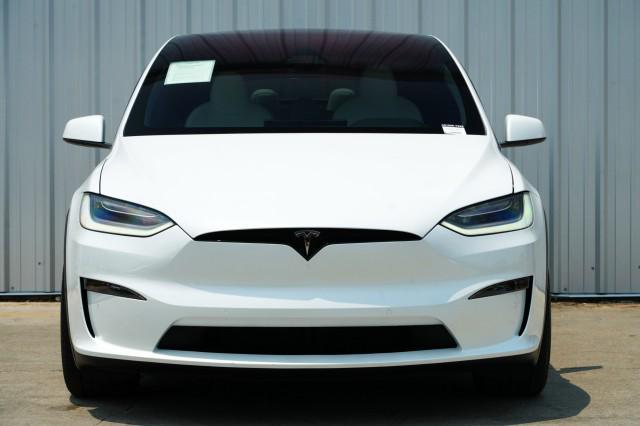 used 2023 Tesla Model X car, priced at $52,000