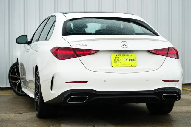used 2023 Mercedes-Benz C-Class car, priced at $32,500