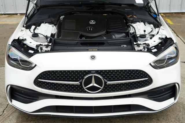 used 2023 Mercedes-Benz C-Class car, priced at $32,500
