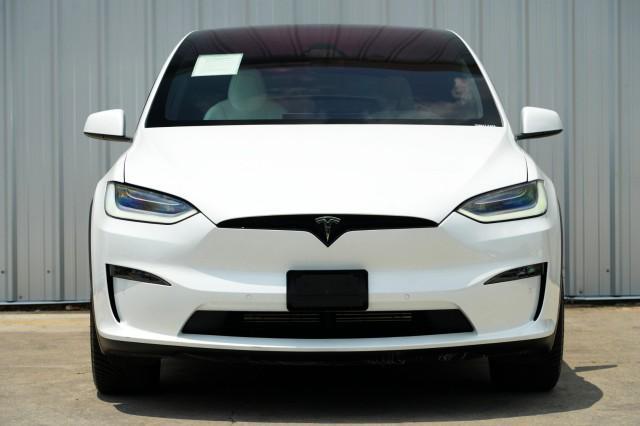 used 2022 Tesla Model X car, priced at $48,500